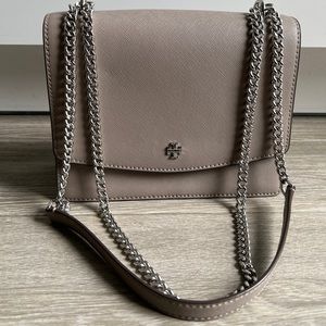 Tory Burch Emerson Flap Adjustable Shoulder Bag